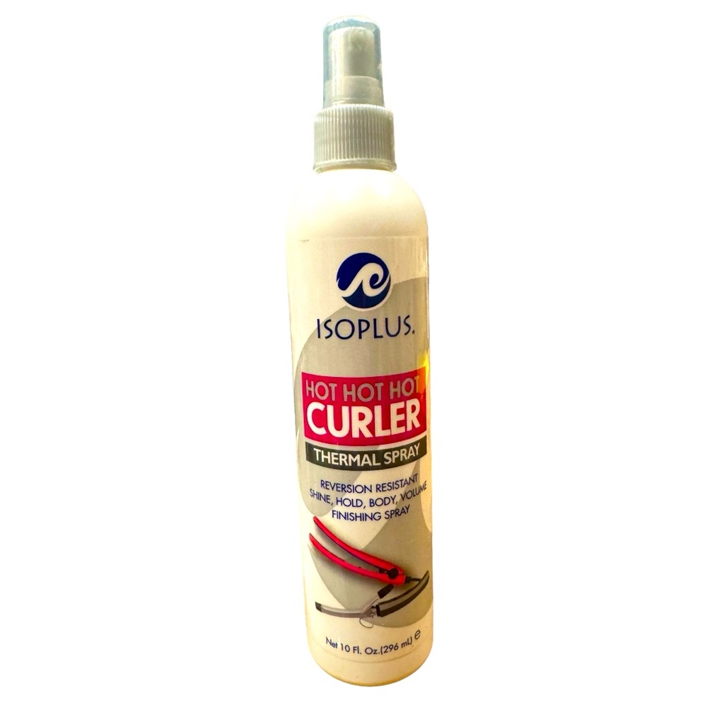 Isoplus Hot Hot Hot Curler Thermal Spray 10 Oz